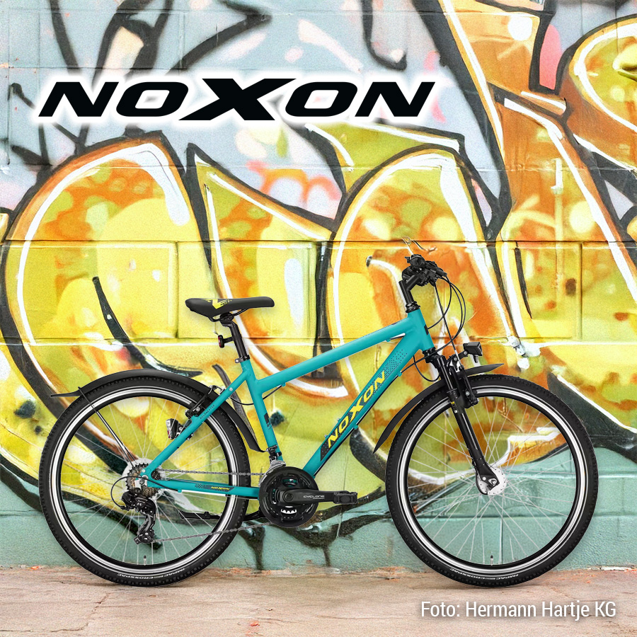 Veedels Rad in Köln Merheim verkauft Kinderfahrräder und Jugendfahrräder von Noxon