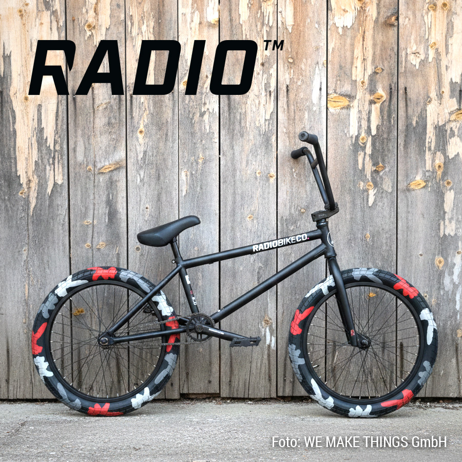 Veedels Rad in Köln Merheim verkauft BMX-Räder und Dirtbikes von Radio